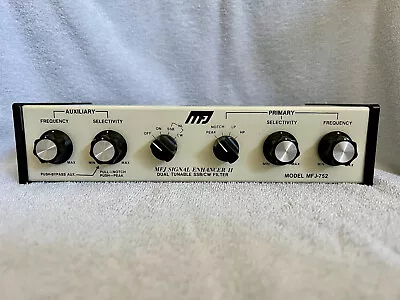 MFJ Model 752 Signal Enhancer II • $40