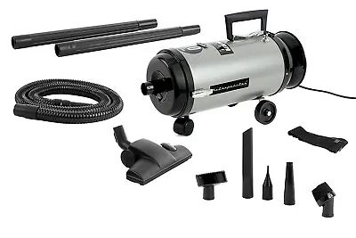 New Metro Vac Professional Evolution Compact Canister Vacuum • $683.74