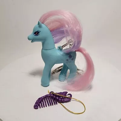 My Little Pony G2 Ivy Keychain With Comb Toy Figure 1998 Hasbro • $12.50