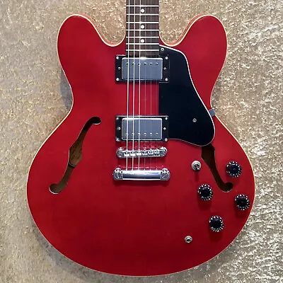 Epiphone Dot CH Used 2005 Maplebody Mahoganyneck Rosewoodfingerboard W/Soft Case • $565.99