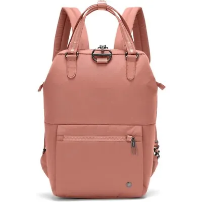 Pacsafe Citysafe Cx Mini Backpack Womens - Econyl Rose - Open Box • $84.98