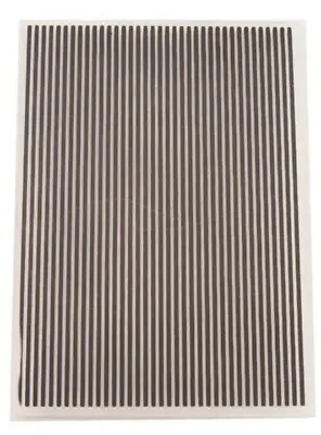 Embossing Folder - 6  X 4  - LINES - STRIPES - GEOMETRIC - Background - Crafting • £4.25