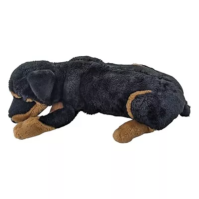 Animal Alley Puppy Dog Soft Toy Toys R Us Vintage Rottweiler Dachshund • £20