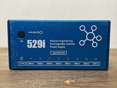 Mission Engineering 529i USB 8 Output Isolated Power Supply *SWOLLEN BATTERY* • $85
