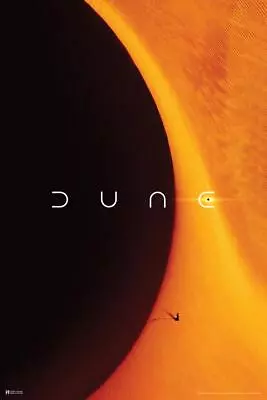 Dune Movie One Sheet Logo Planet Arrakis Art Print Poster 24x36 • $14.98