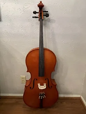 Scherl & Roth 3/4 Cello Antonius Stradivarius Copy R503E3 Includes Case & Bow • $1690