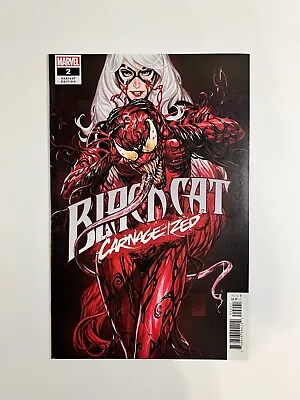 Black Cat #2 Mark Brooks Carnage-ized Variant 2019 • $4.95