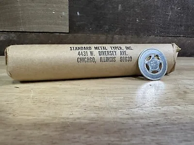 Vintage Harvard Standard Roll Of Aluminum Good Luck Metal Typer Token Coins NOS • $54.99