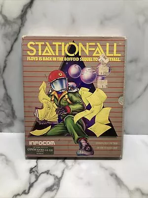 Commodore 64/128: STATIONFALL - C64/128 BOX Only -Replacement - • $17.99