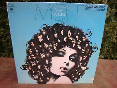 Mott The Hoople- The Hoople Vinyl LP Record By Columbia Records (1974) • $14.99