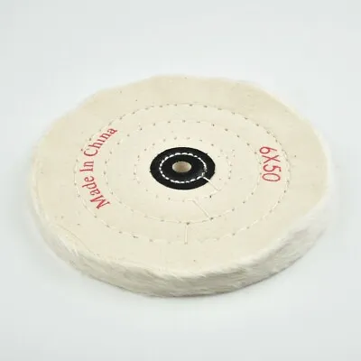 1* 6 Buffing Soft Polishing Buffer Polish Wheel Pad Set For Table Bench Grinder • $14.26