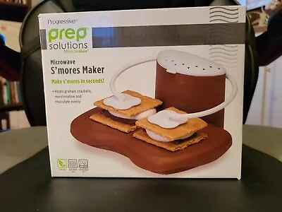 Progressive Prep Solutions BPA Free Microwave S'mores Maker • $10.99