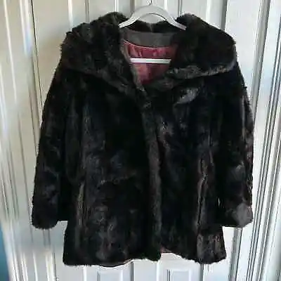 Tissavel Of France Fur Coat Vintage • $110
