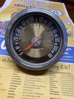 Vintage Stewart Warner 110 Mph Speedometer • $150