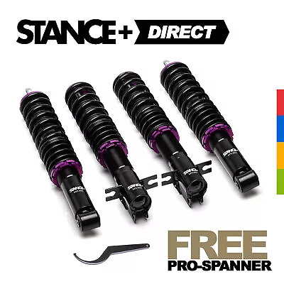 Stance Coilovers VW Golf Mk1 Cabriolet 1979-1993 1.3 1.5 1.6 1.8 155 • $372.99