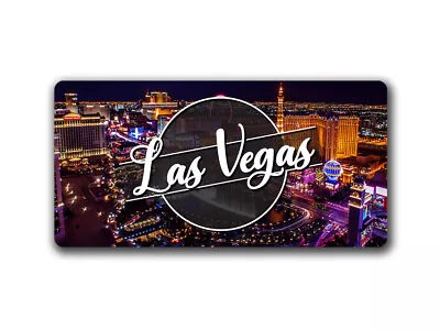 Las Vegas Landscape - USA - Metal Sign • £5.99