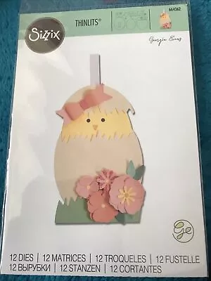 Sizzix Die - Hatching Egg 664362 • £9.99