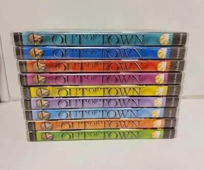 Out Of Town With Jack Hargreaves : Volumes 1-9 DVD Collection (L27) • £52.99
