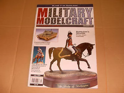 Military Modelcaft Magazine July 2005 • £4.50