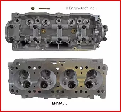 Bare Cylinder Head (1) - For 86-93 Mazda 2.2L 2184 L4 8V SOHC 86.00mm Bore - EH • $403.72
