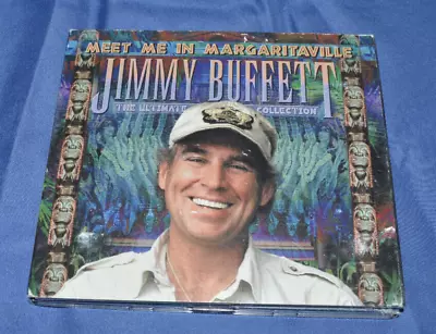 Jimmy Buffet  Meet Me In Margaritaville  The Ultimate Collection. 2 CD Set. 2003 • $15.99