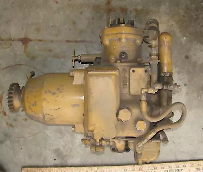 1950s/60s CUMMINS ROTARY FUEL INJECTION PUMP Big 6 Cylinder DIESEL Vintage • $445