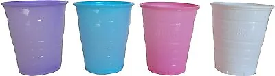 5 Oz Drinking Cups Dental Plastic Disposable Ribbed Various Colors (1000 Pcs) • $32