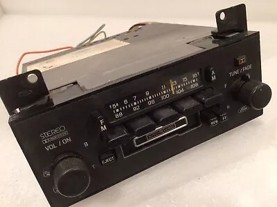 1983-1986 Ford Mustang Dolby System AM/FM Radio Cassette Player OEM Original • $245