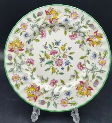 Minton Haddon Hall Green Edge Dinner Plate-1st Quality • £23.90