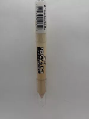 MILANI BROW & EYE HIGHLIGHTERS - 01 Matte Beige / High Glow  • $17.99