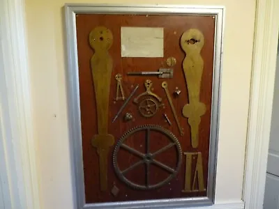 E Howard & Company Tower Clock # 6 Parts Display Jan Coleman Georgia • $1500
