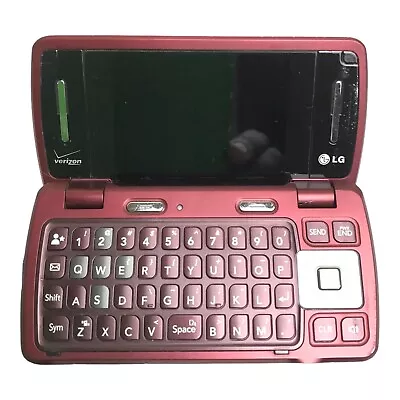 LG VX9200 (Verizon) Messenger Phone - Vintage Collector MAROON • $25