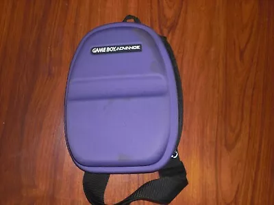 Official Nintendo Game Boy Advance Backpack Travel Carrying Case GBA OEM GENUINE • $19.99