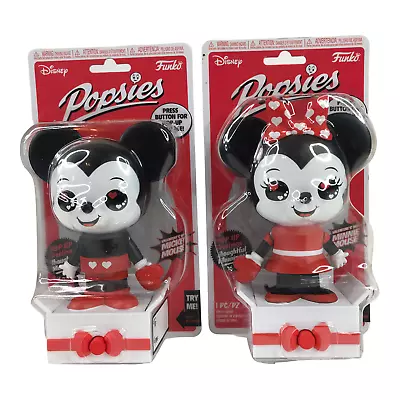 Funko Popsies Mickey Minnie Mouse Disney Valentine Pop Up Message Collectibles • $11.96