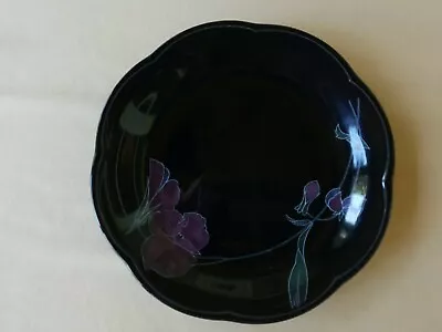 Mikasa Rondo Tango EJ702 Salad Plate 8  Lavendar Flowers With Scalloped Edges • $3.49