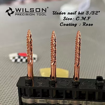 Under Nail Cleaner - WILSON Carbide Nail Drill Bits • $8.59