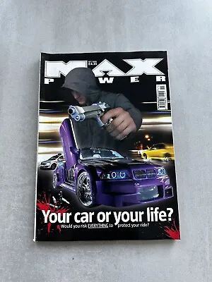 Max Power Magazine • £5.89