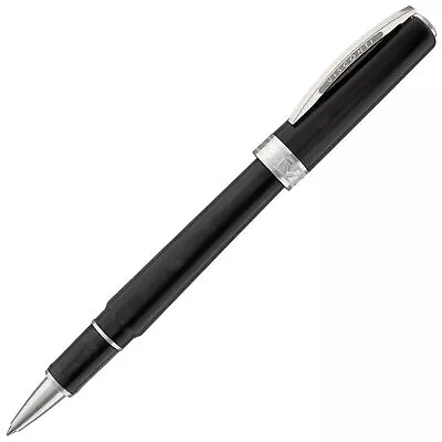 Visconti Rollerball Pen Voyager Black Star Mother Of Pearl Resin Body KP33-01-RB • $309.95