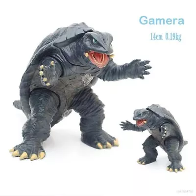 14cm Godzilla Gamera Giant Turtle Monster Collection Statue Action Figures Toy • $20.95