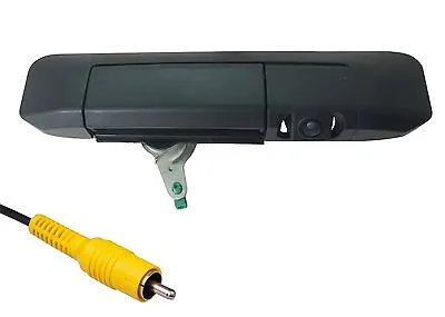 For Toyota Tacoma (2005-2014) Black Tailgate Handle With Backup Camera • $88.99