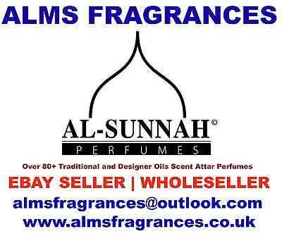Al Sunnah PerfumesTraditional Designer Fragrance Roll On 10ml + UK SHIPPING • £4.75