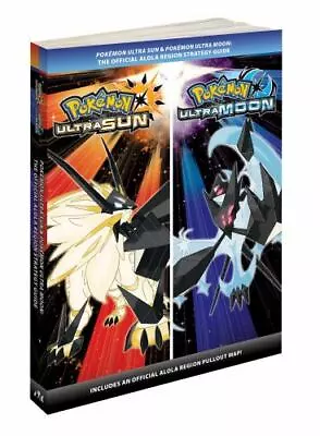 Pokémon Ultra Sun And Ultra Moon  Official Alola Region Strategy Guide W/MAP • $29.99