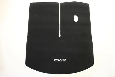 New OEM Cargo Mat Trunk Seat Back Cover Liner Mazda CX-9 2016-2021 0000-8B-N33 • $90