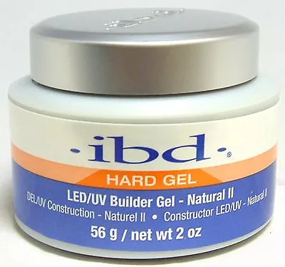 IBD LED/UV Builder Gel Natural II - 2oz/56g # 72180 (AUTHENTIC) • $21.95