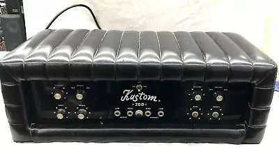 Kustom K200B-1 Vintage (1970's) Head Tuck N' Roll Bass Amplifier **NO SHIPPING** • $299.99