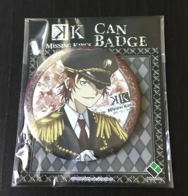 K-project Kings Anime Yata Misaki Can Badge K Missing Kings • $16.90