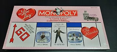 I Love Lucy Collectors Edition Monopoly • $75