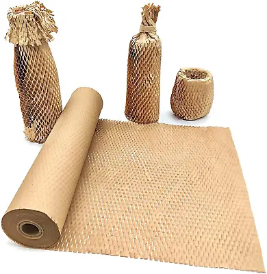 $45.42 • Buy Honeycomb Packing Paper, 15  X 131' Honeycomb Cushioning Wrap Roll For Moving Sh