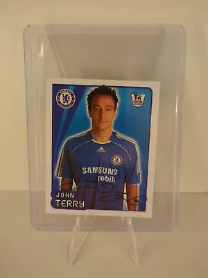 John Terry On Sticker Autograph Merlin Premier League 1996 • £29.99