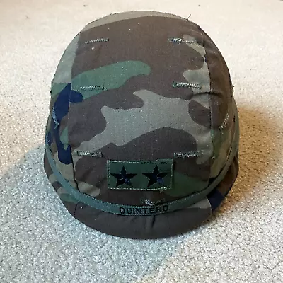 US Army PASGT Kevlar Military Ballistic Helmet  Major General Size S-2 • $175